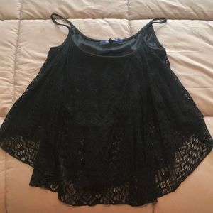 Ocean Drive Lace Crop Top